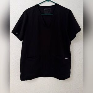 FIGS - Casma Three-Pocket Scrub Top - XL